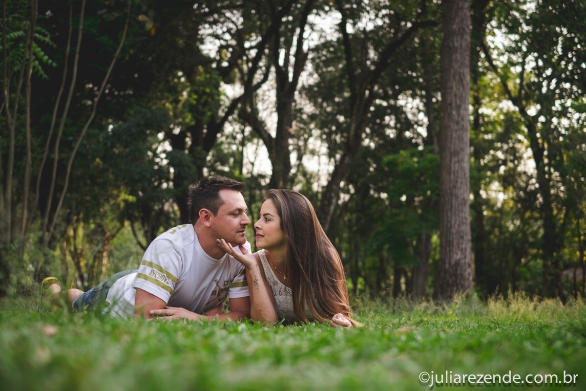Ana Paula e Ícaro – Ensaio fotografico – Parque Ibirapuera