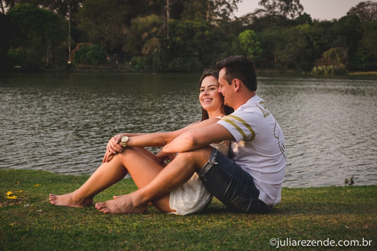Ana Paula e Ícaro – Ensaio fotografico – Parque Ibirapuera