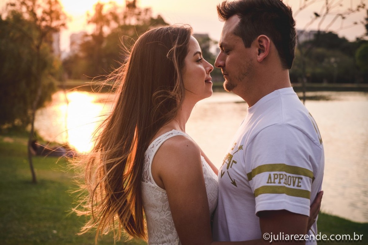 Ana Paula e Ícaro – Ensaio fotografico – Parque Ibirapuera