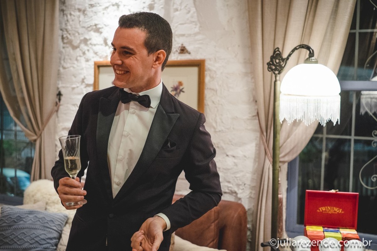 Elizabeth e Fábio – Mini Wedding – Casinha Quintal