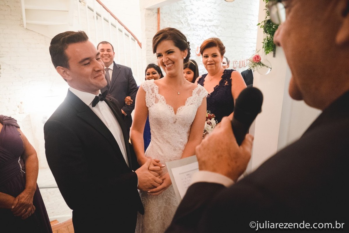 Elizabeth e Fábio – Mini Wedding – Casinha Quintal