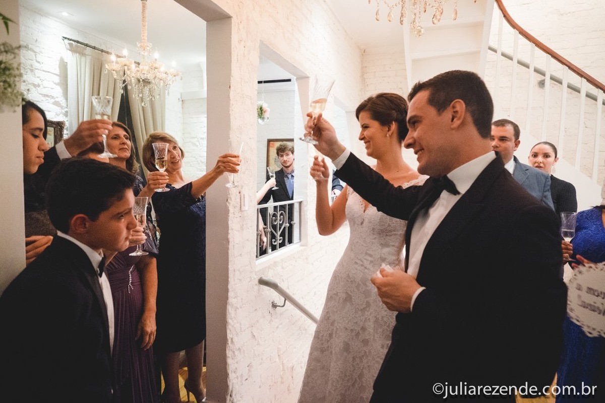 Elizabeth e Fábio – Mini Wedding – Casinha Quintal