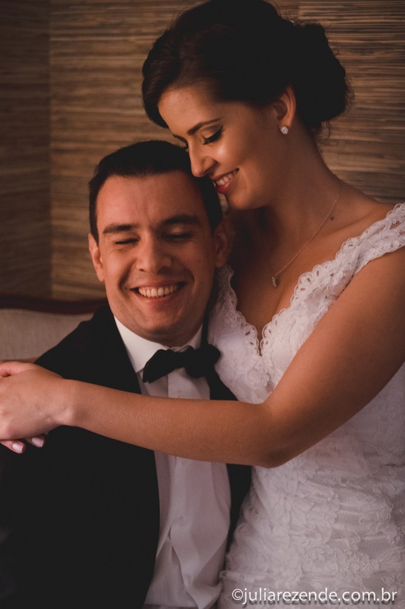 Elizabeth e Fábio – Mini Wedding – Casinha Quintal