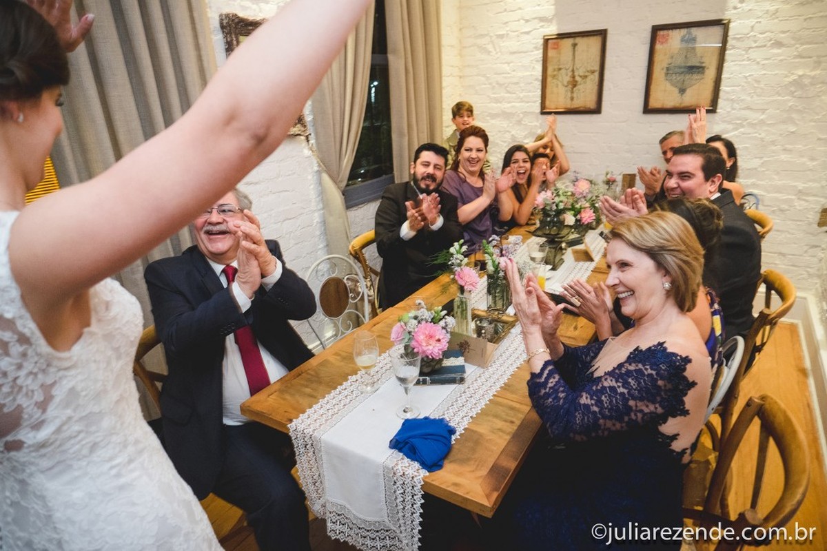 Elizabeth e Fábio – Mini Wedding – Casinha Quintal