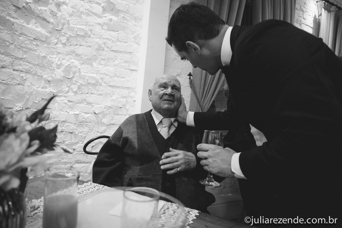 Elizabeth e Fábio – Mini Wedding – Casinha Quintal