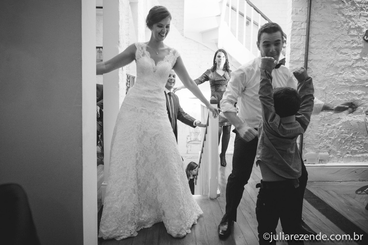 Elizabeth e Fábio – Mini Wedding – Casinha Quintal