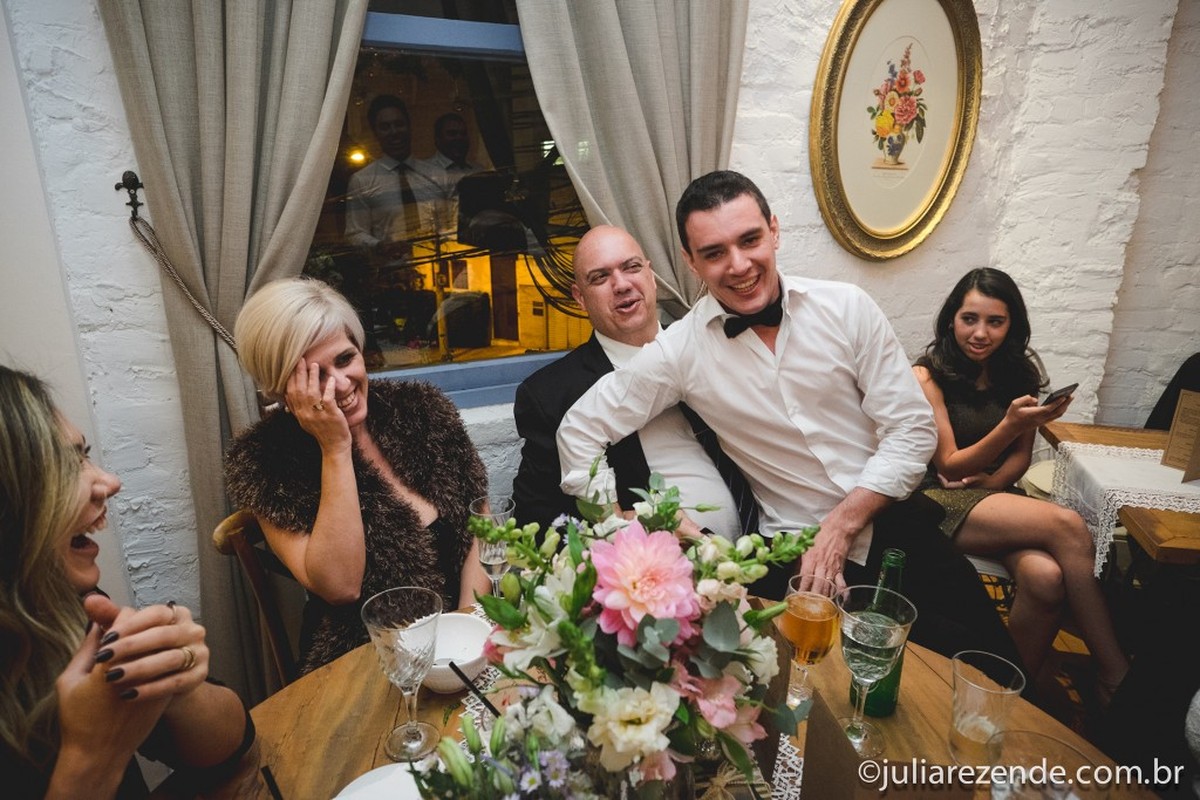 Elizabeth e Fábio – Mini Wedding – Casinha Quintal