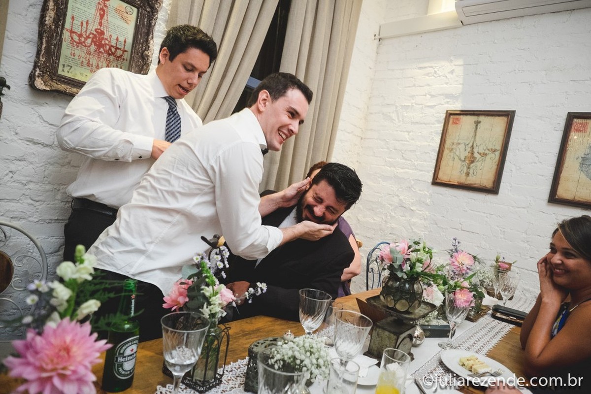 Elizabeth e Fábio – Mini Wedding – Casinha Quintal