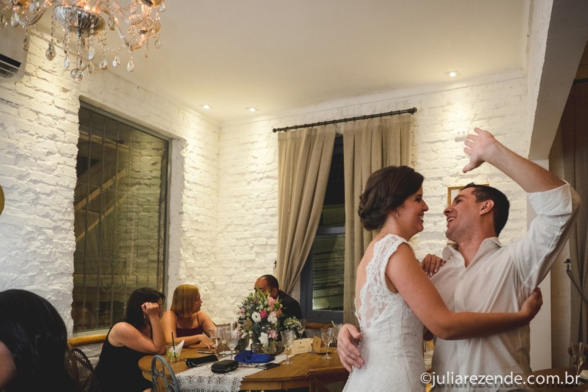 Elizabeth e Fábio – Mini Wedding – Casinha Quintal