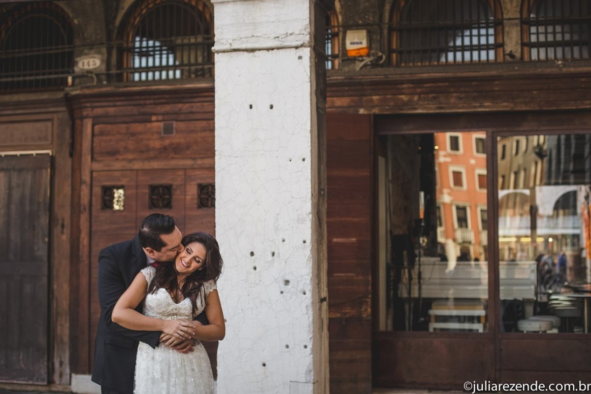 Carol e Gustavo – Ensaio Fotográfico – Veneza – Itália