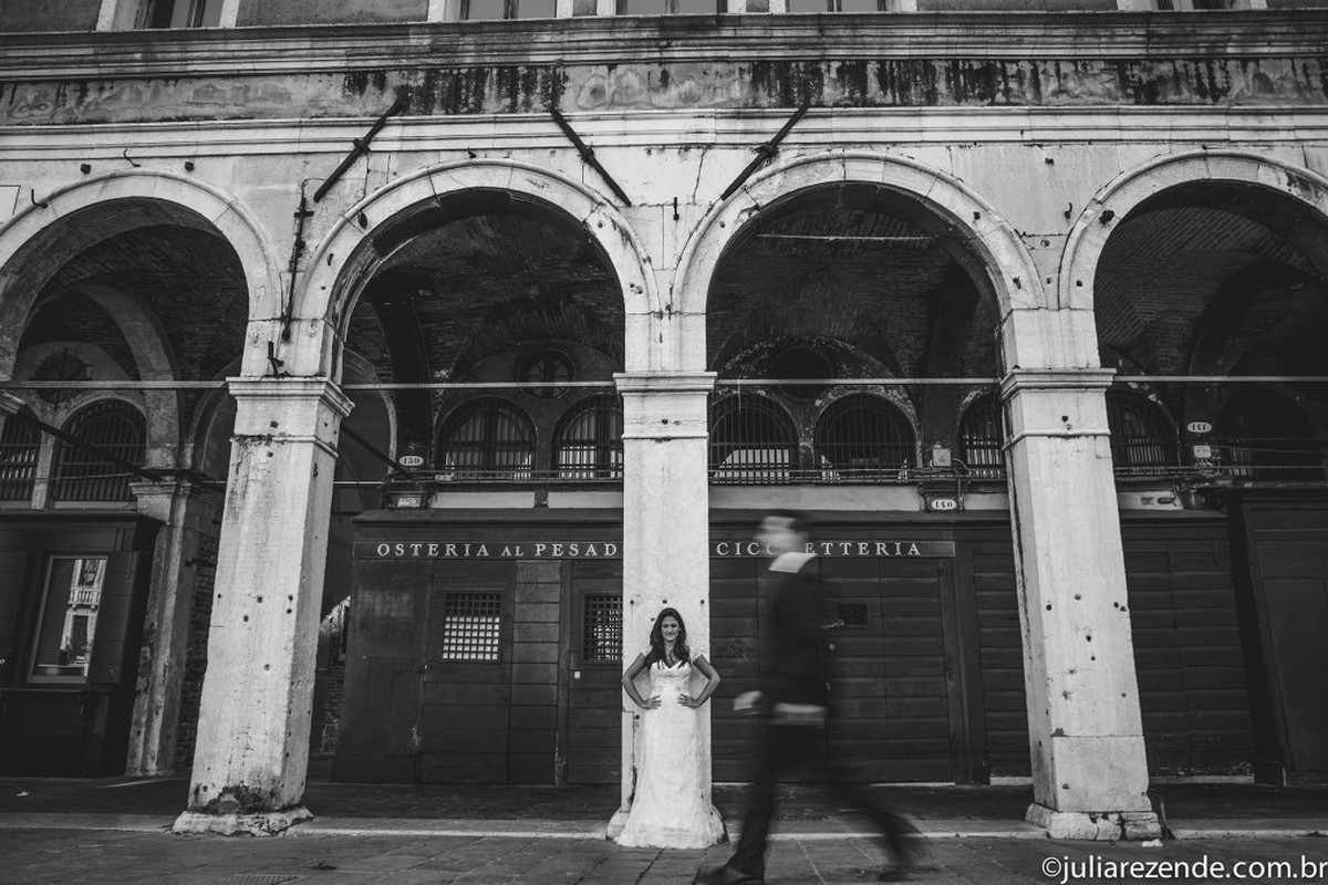 Carol e Gustavo – Ensaio Fotográfico – Veneza – Itália
