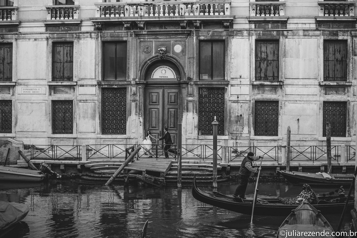 Carol e Gustavo – Ensaio Fotográfico – Veneza – Itália