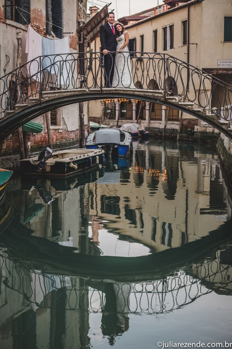 Carol e Gustavo – Ensaio Fotográfico – Veneza – Itália
