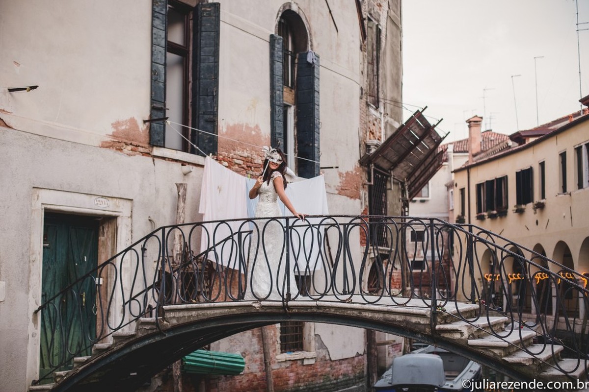 Carol e Gustavo – Ensaio Fotográfico – Veneza – Itália