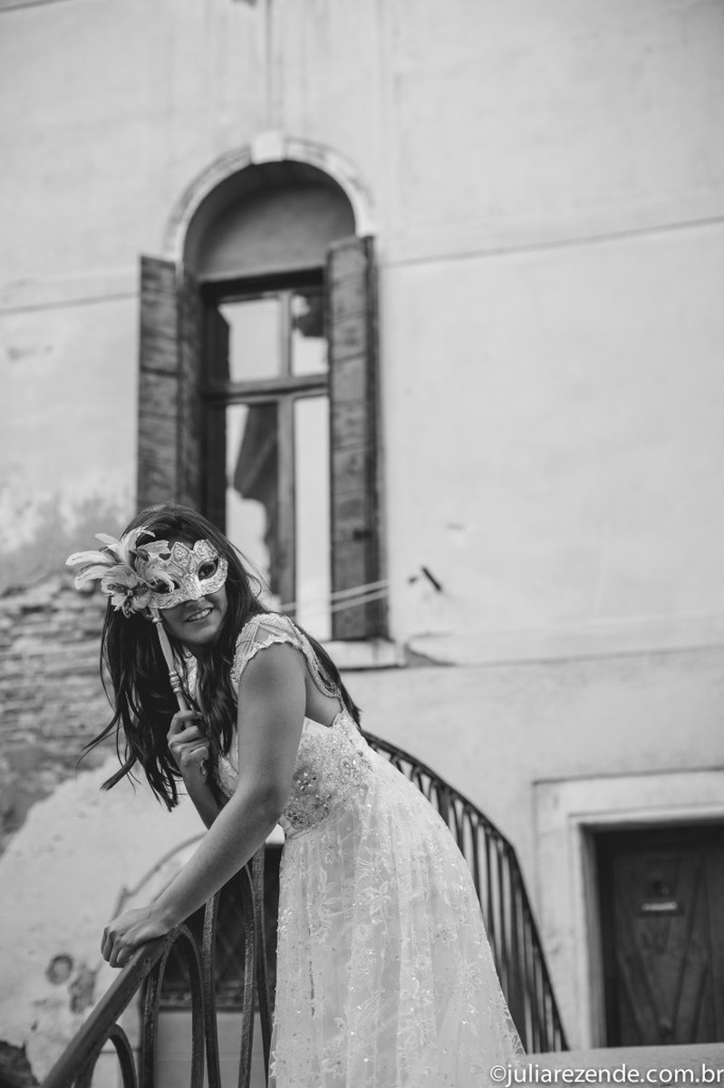 Carol e Gustavo – Ensaio Fotográfico – Veneza – Itália