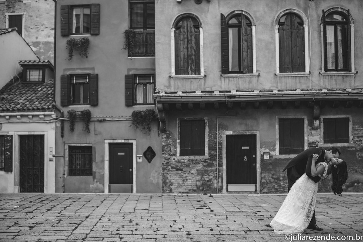 Carol e Gustavo – Ensaio Fotográfico – Veneza – Itália