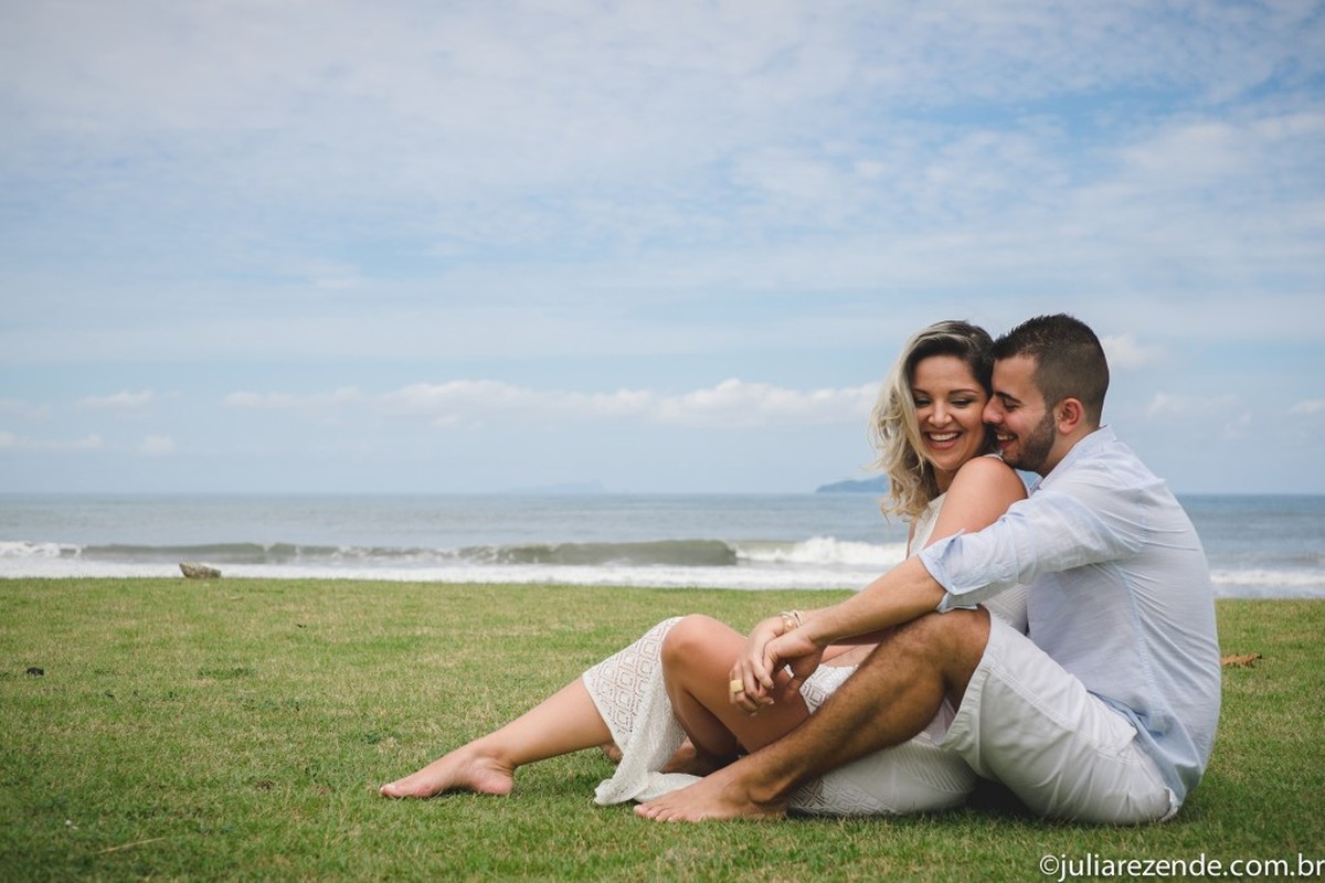 Rejane e Thiago – Ensaio fotográfico – Praia