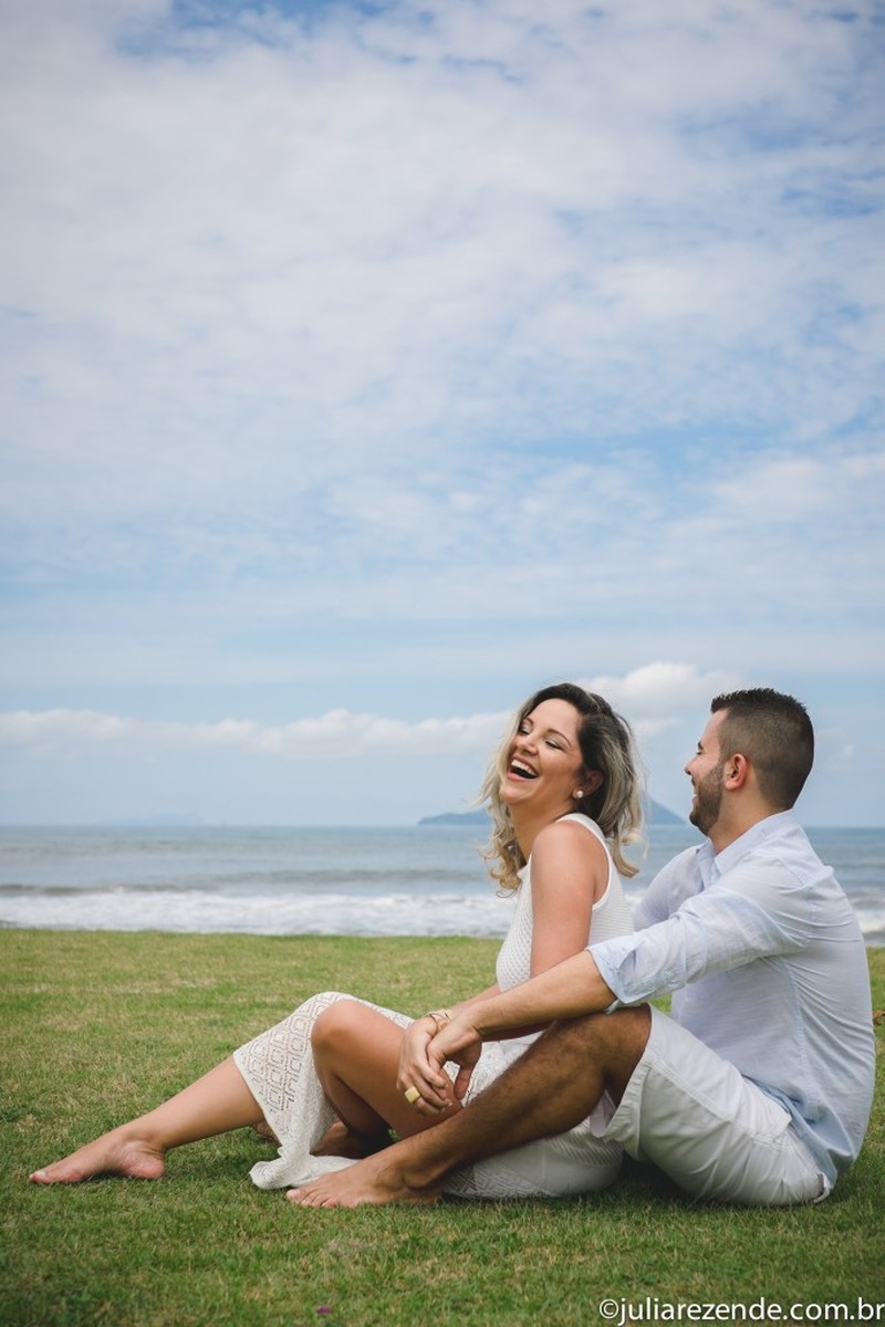 Rejane e Thiago – Ensaio fotográfico – Praia