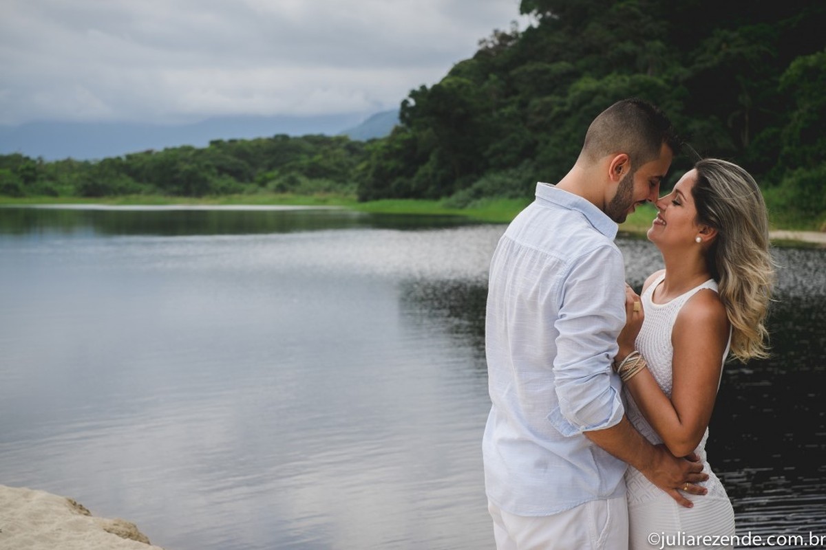 Rejane e Thiago – Ensaio fotográfico – Praia