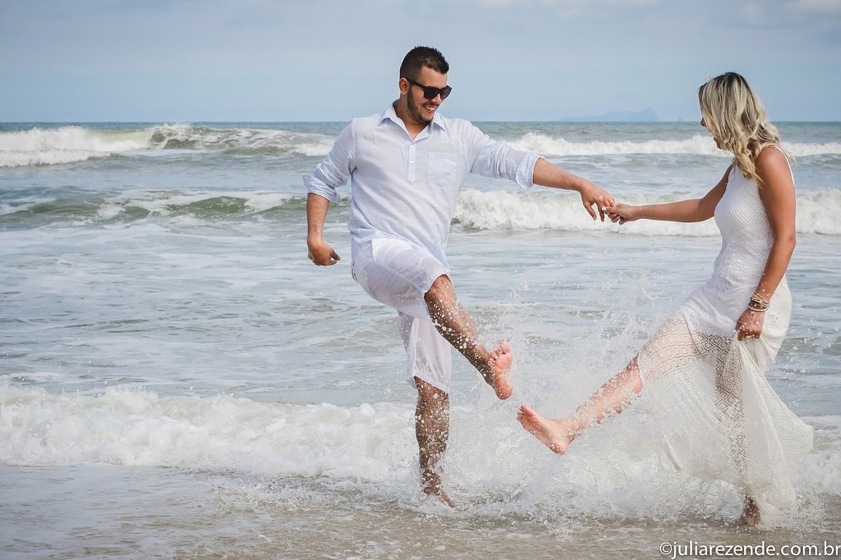 Rejane e Thiago – Ensaio fotográfico – Praia