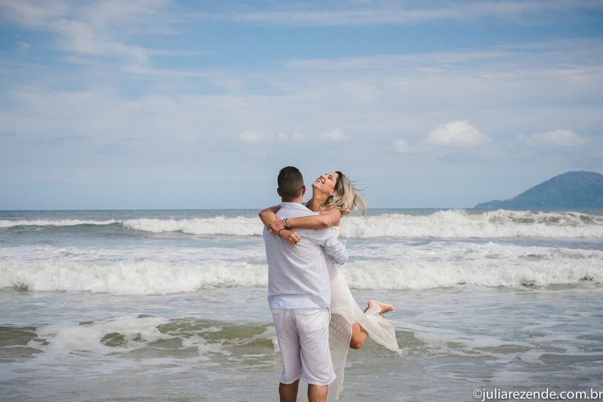 Rejane e Thiago – Ensaio fotográfico – Praia