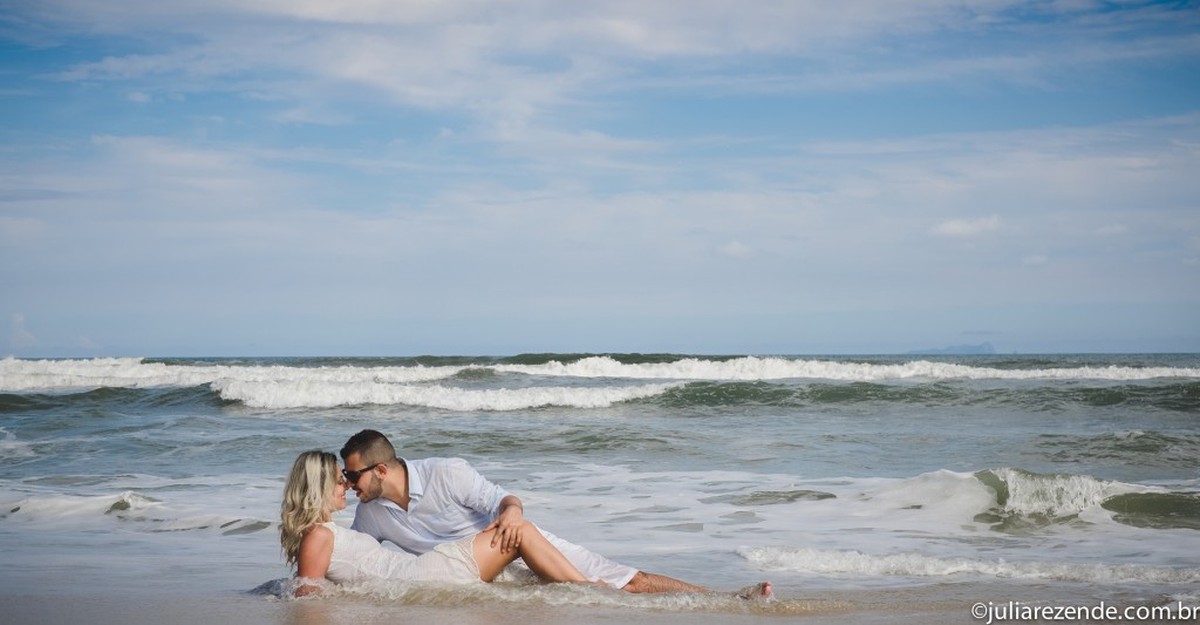 Rejane e Thiago – Ensaio fotográfico – Praia