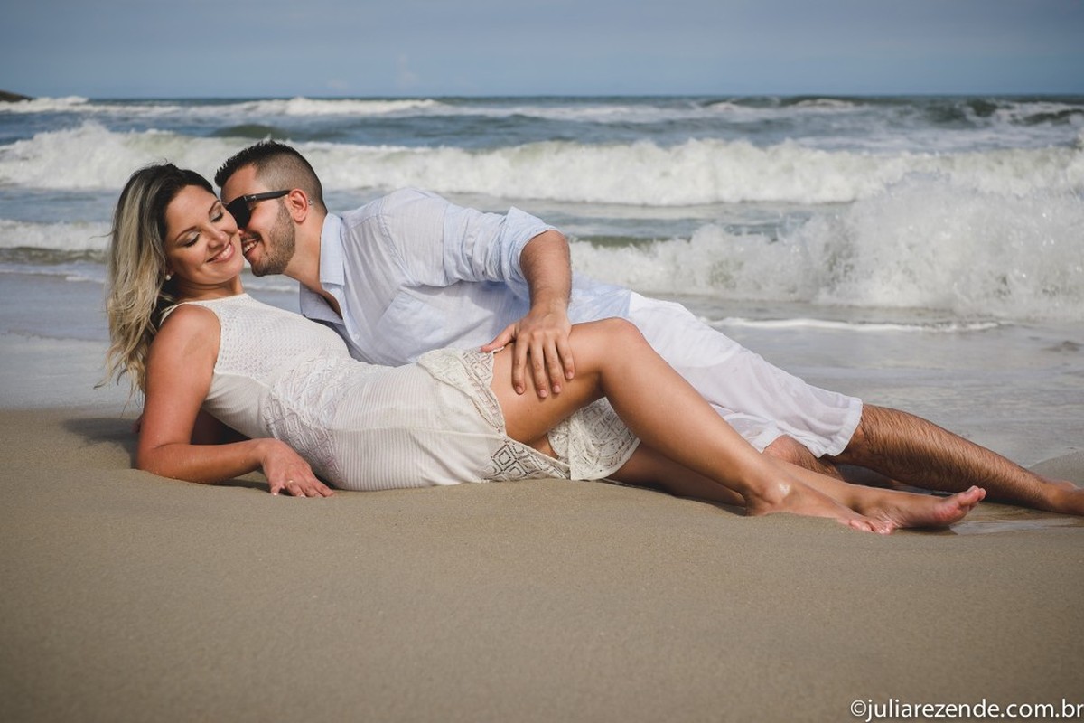 Rejane e Thiago – Ensaio fotográfico – Praia
