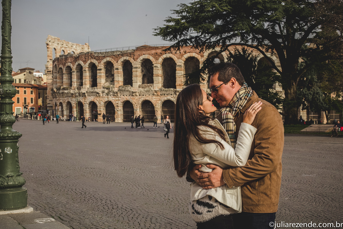 Carol e Gustavo – Ensaio Fotográfico – Sermoneta – Itália