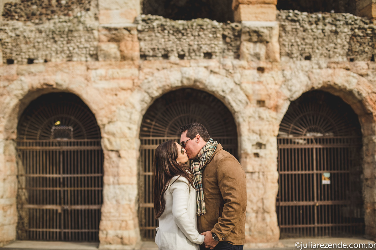 Carol e Gustavo – Ensaio Fotográfico – Sermoneta – Itália
