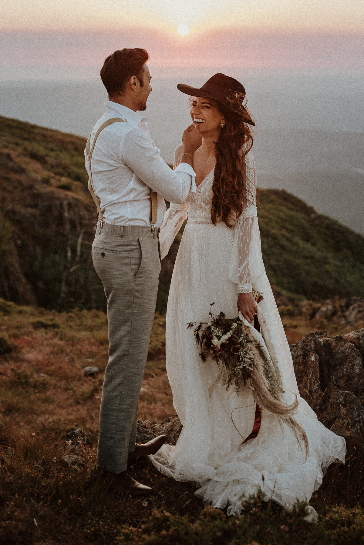 melhores fotografos de aveiro; top 10 fotografos de casamento de portugal; melhores fotografias de casamento; daniel lobo fotografia; aveiro; elopement wedding; casamento a dois; editorial; serra da freita: casamento intimista; boho; casamento boho