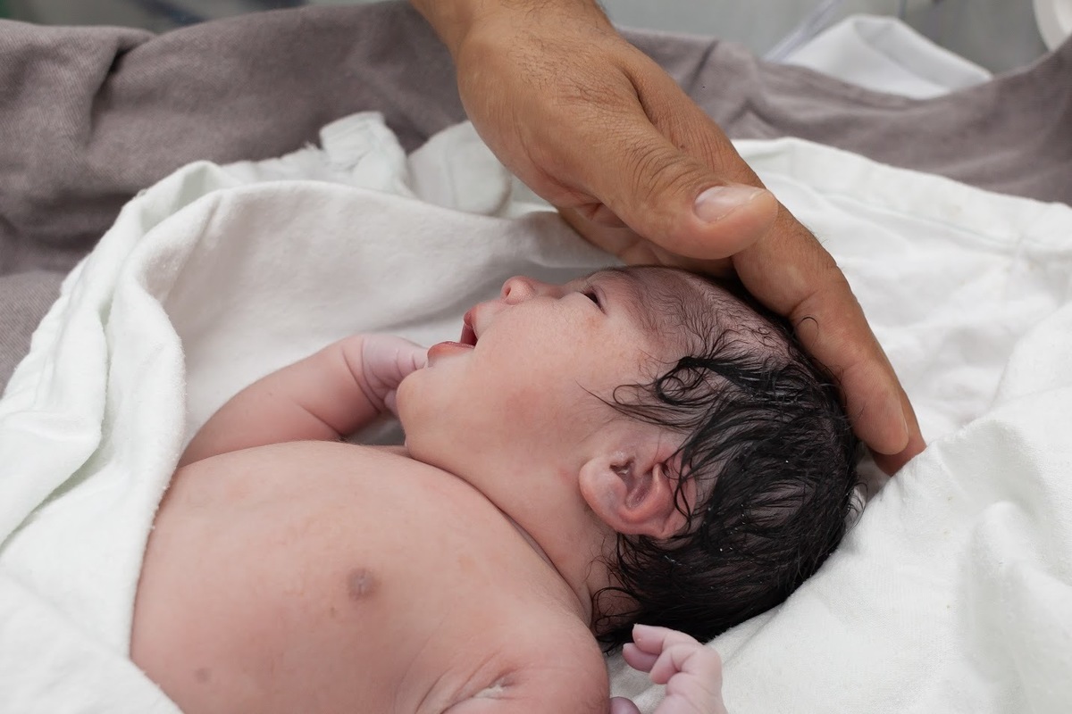 fotografa de parto em casa