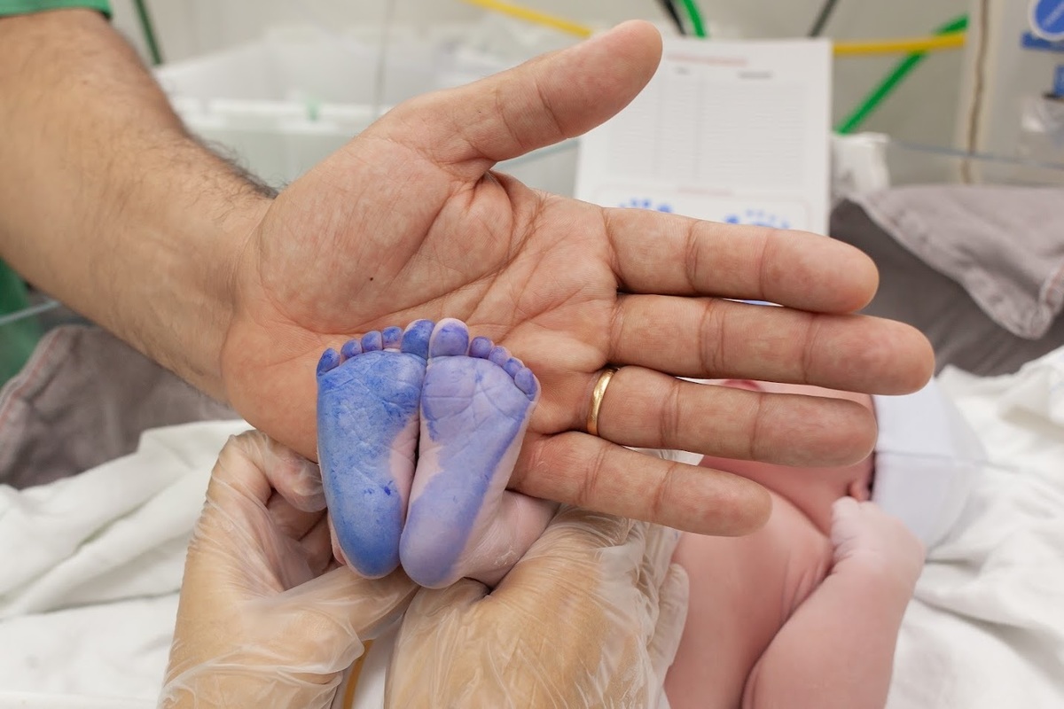 fotografa de parto são luiz