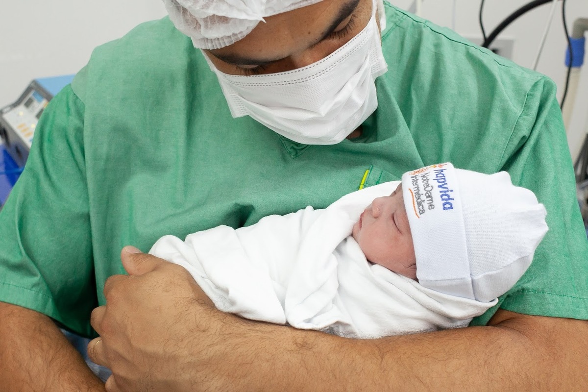 fotografia de parto particular