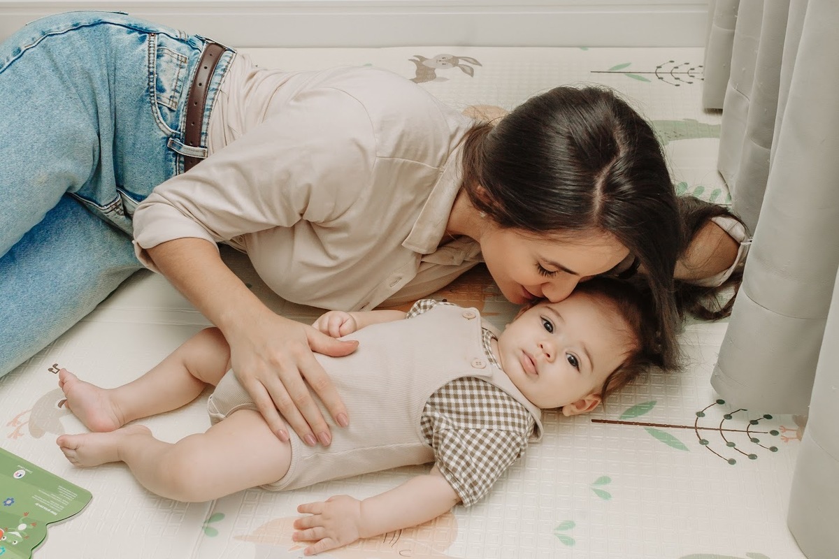 ensaio dia das mães 