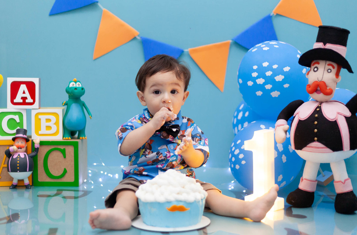 smash the cake em Guarulhos