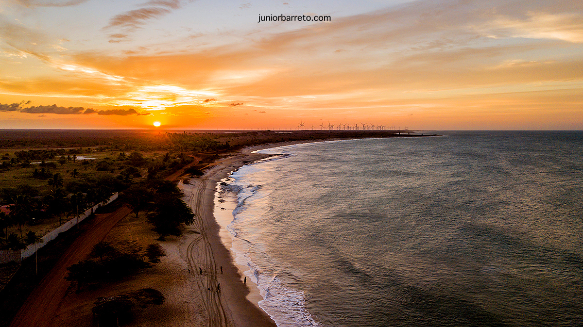 São Miguel do Gostoso RN - Praia de Tourinhos