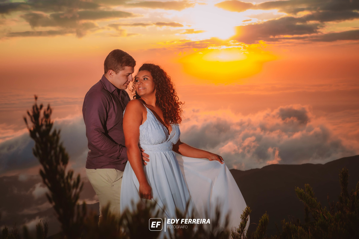 Fotografo de Guarapari - Fotografo Edy Ferreira - Fotos Pré Wedding - Pico da Bandeira