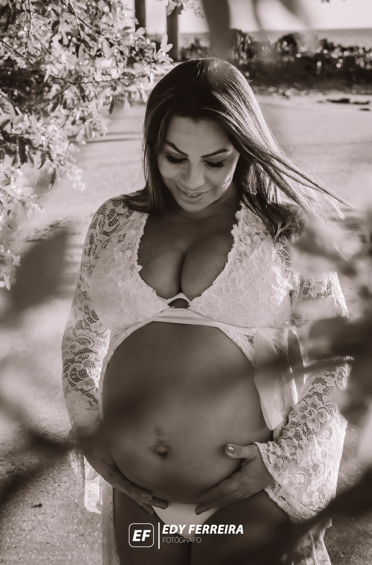 À espera de Bella - Fotografo Edy Ferreira - Anchieta - Fotos de Gestante