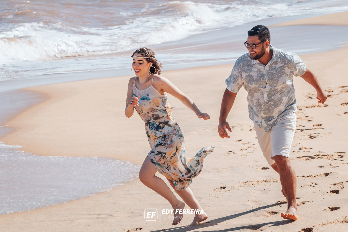Fotografo de Guarapari - Fotografo Edy Ferreira - Fotos Pré Wedding - Beach - Guarapari