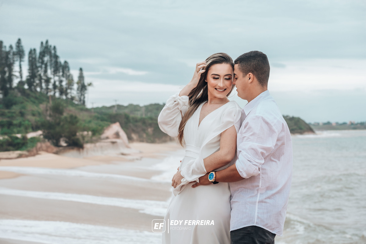 Fotografo de Guarapari - Fotografo Edy Ferreira - Fotos Pré Wedding - Beach - Guarapari