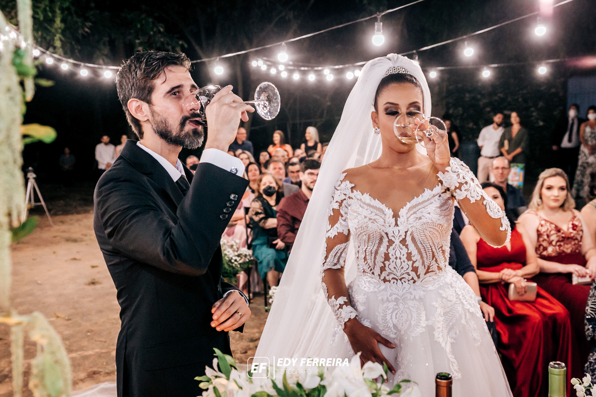 Cerimonia - Milena e Diego - Edy Ferreira- Fotografos de Guarapari - Fotos de casamento