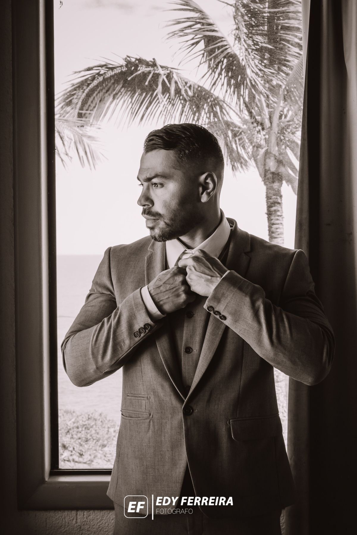 fotografo edy ferreira-fotografos de Guarapari- guaraparibeach-making of do noivo