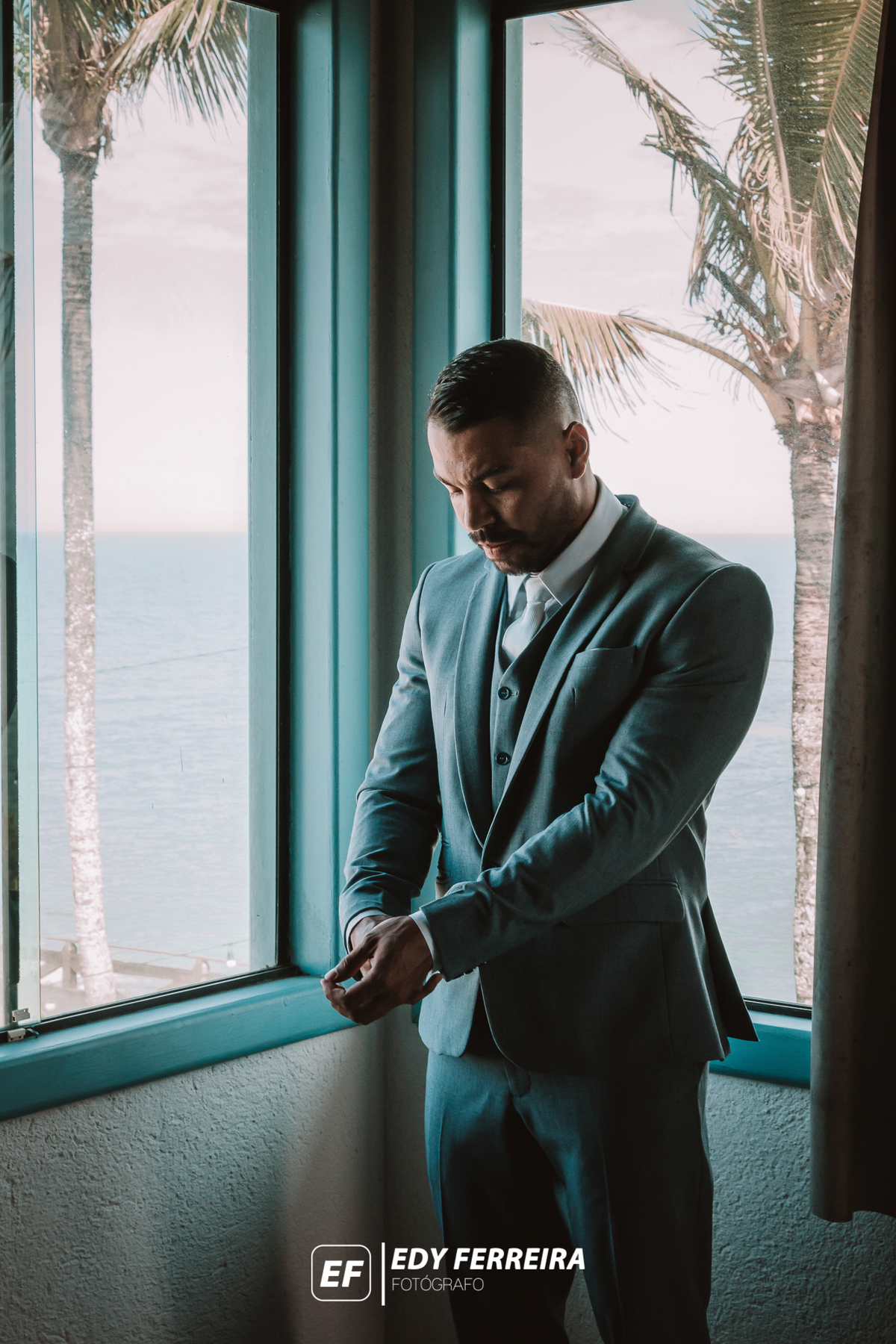 fotografo edy ferreira-fotografos de Guarapari- guaraparibeach-making of do noivo