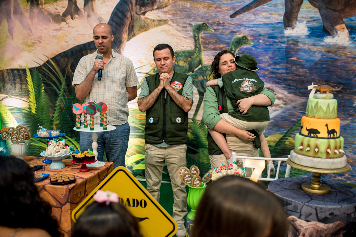aniversario infantil, momento parabens e oraçao, festa de 7 anos, ilha park cerimonial, vitoria es