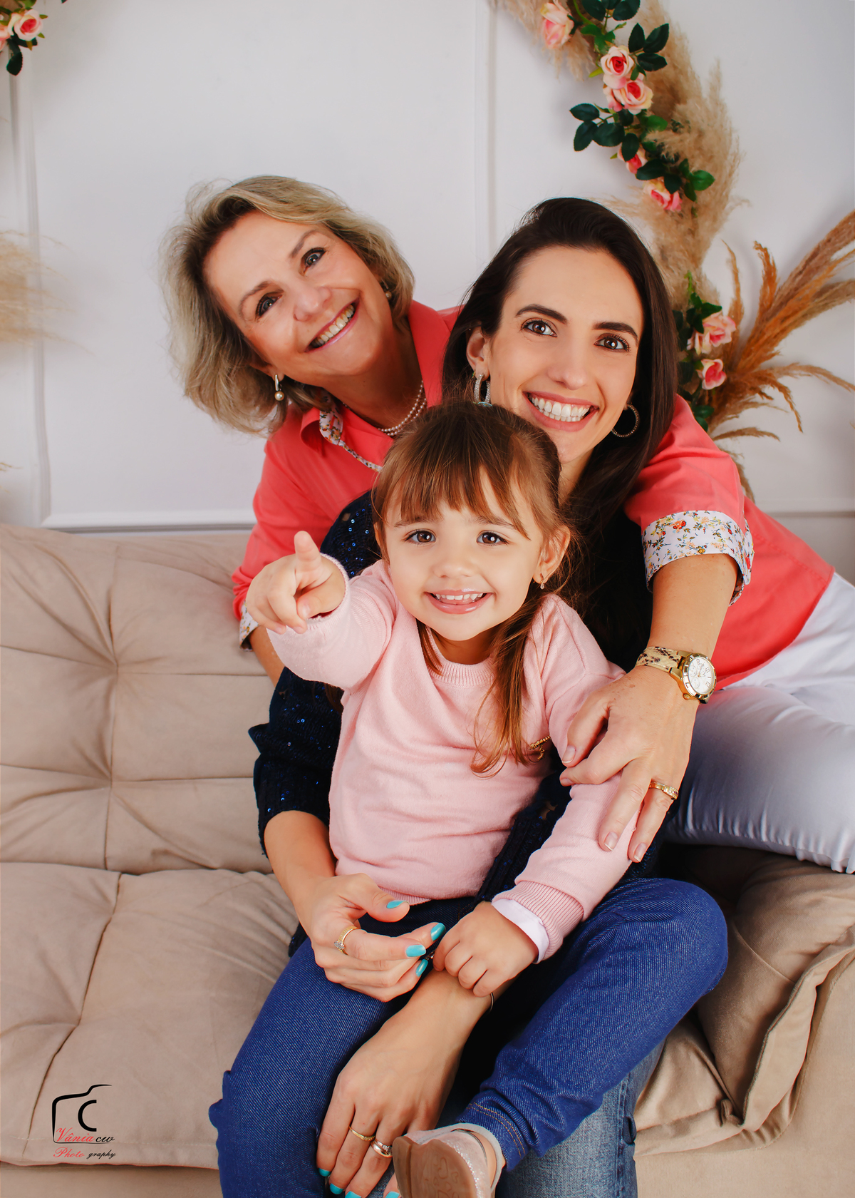 Foto dia das mães estúdio