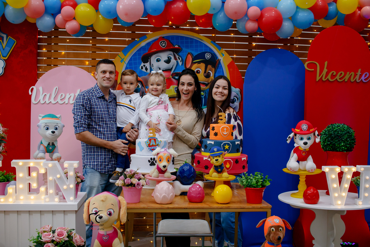 Festa aniversário infantil Novo Hamburgo