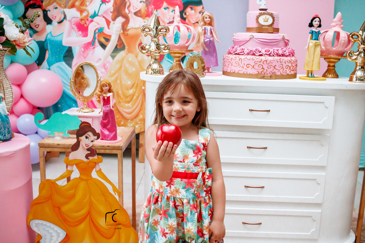 Festa infantil, muita alegria