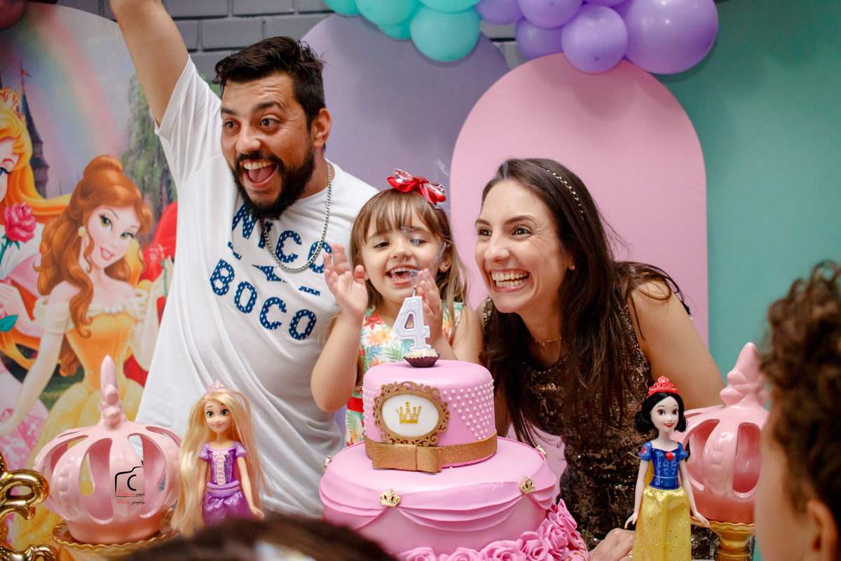 Linda festa infantil Novo Hamburgo