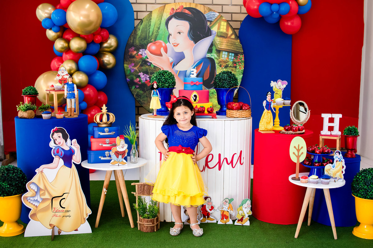 Fotógrafa de festa infantil.