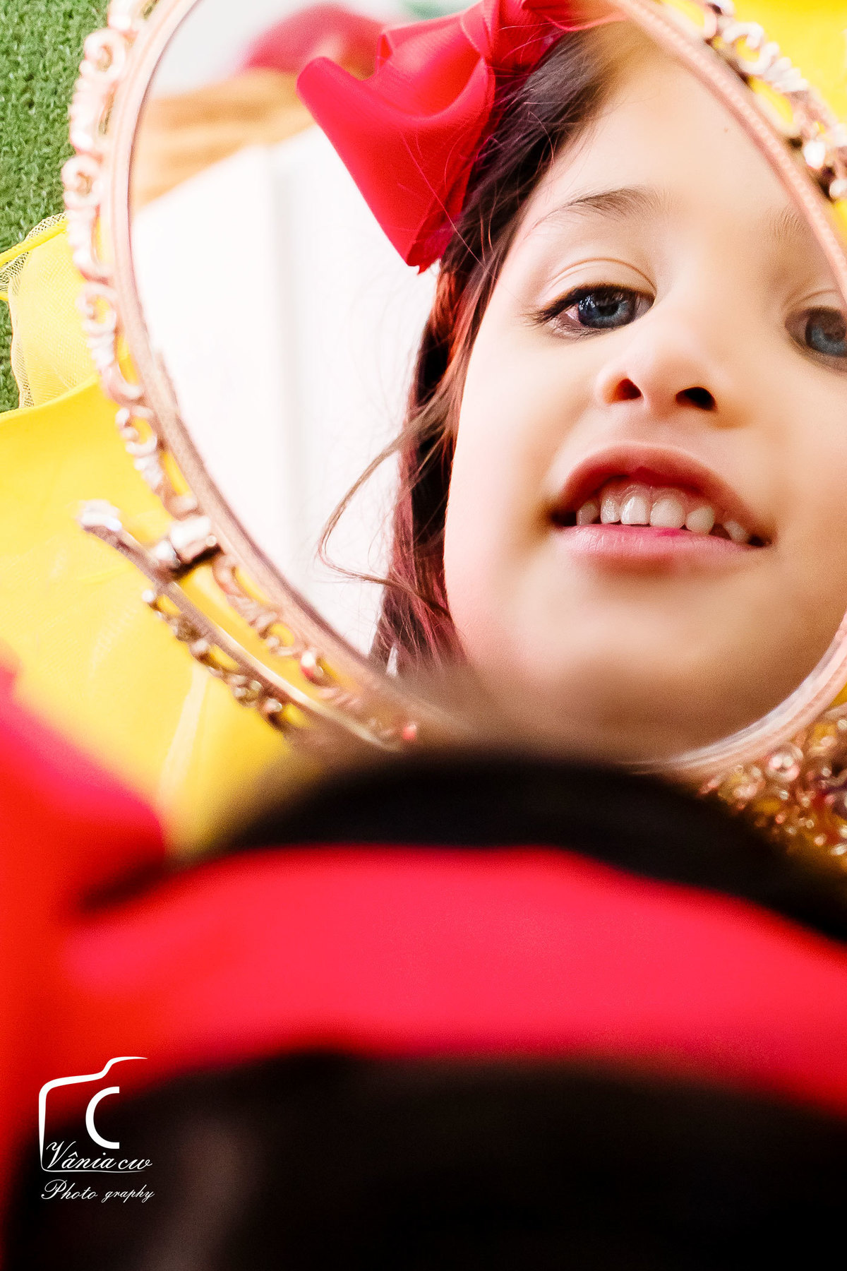 linda festa branca de neve